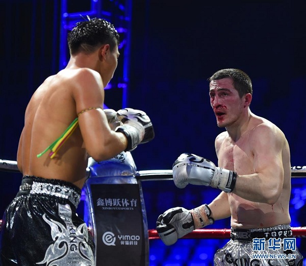 Muay Thai world series showdown in Hohhot