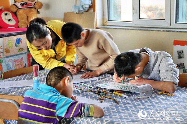 Children’s welfare home celebrates Spring Festival
