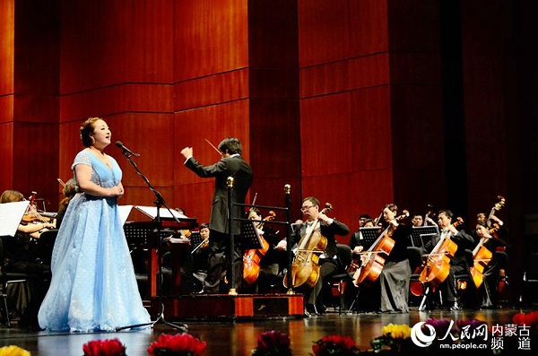 Film-themed orchestral concert held in Hohhot