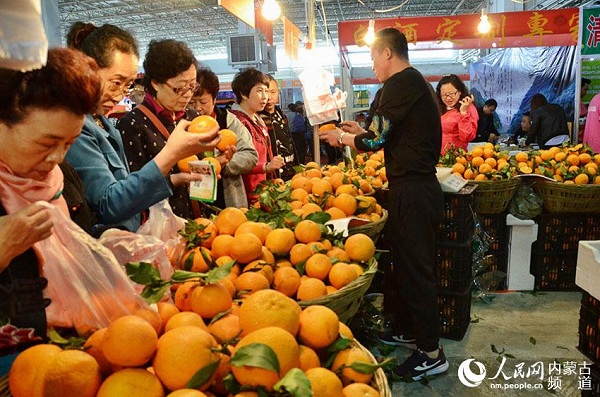 Food expo held in Inner Mongolia