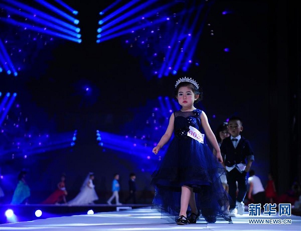 Inner Mongolia holds modeling contest for children