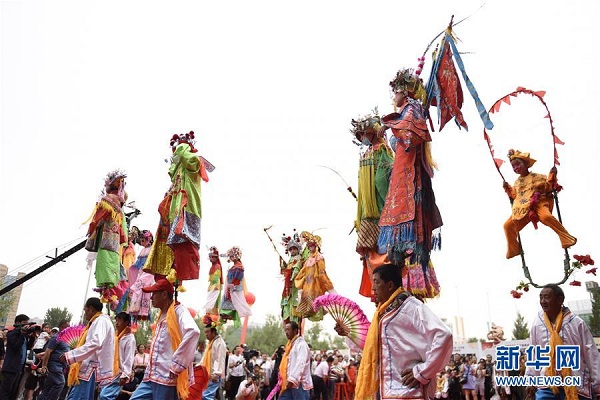 Unique folk event performed in Hohhot