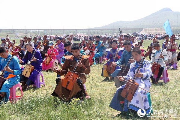 Ulanmuchi gala entertains Chifeng