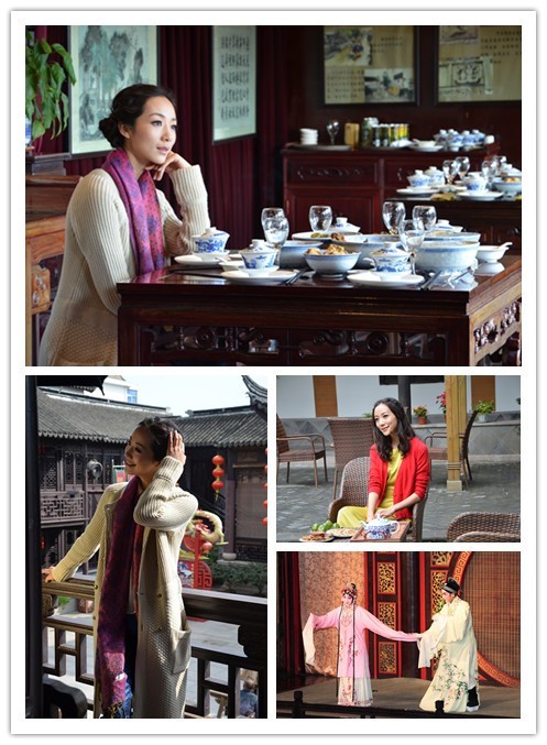 Beautiful Han Xue and charming Zhouzhuang