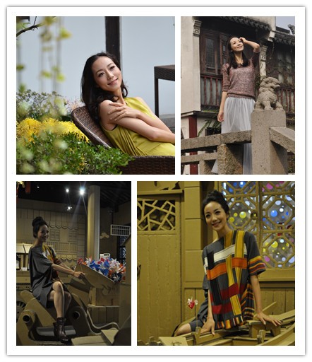 Beautiful Han Xue and charming Zhouzhuang