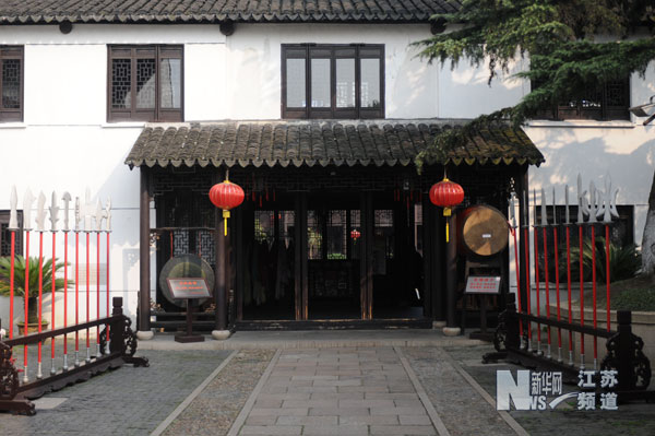 Old drama stage of Zhouzhuang