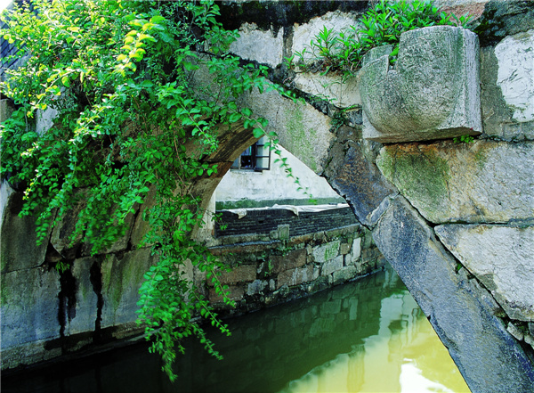 Zhouzhuang, the old town