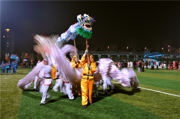 Dragon dance