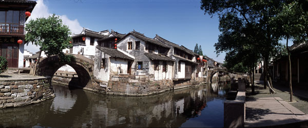 Visiting Zhouzhuang