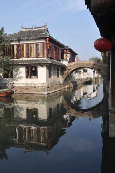 Visiting Zhouzhuang