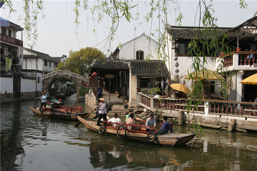 The Old Town of Jinxi