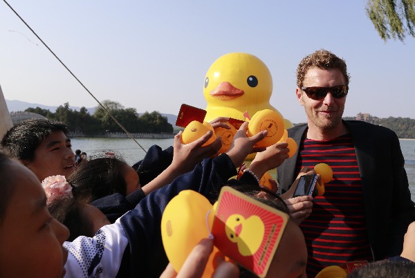 Rubber duck to come to Kunshan