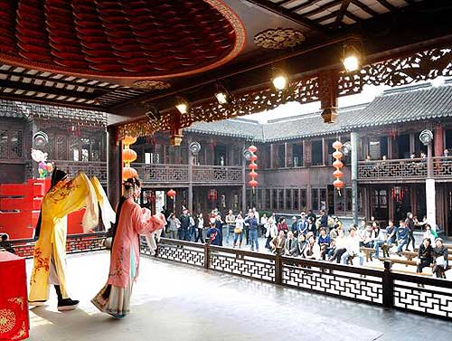 Four places for Kunqu opera in Kunshan