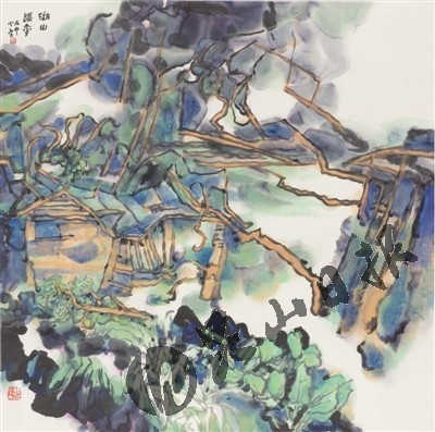 Kunshan embraces unique art of splash ink painting