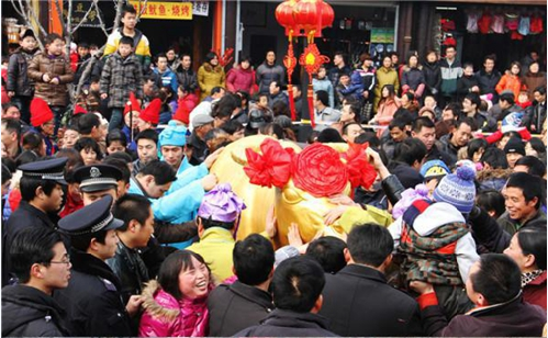 Special Spring Festival events in Kunshan