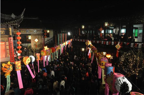 Special Spring Festival events in Kunshan