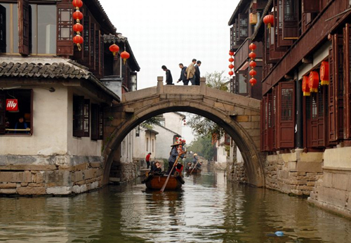 Zhouzhuang: China's first water-town