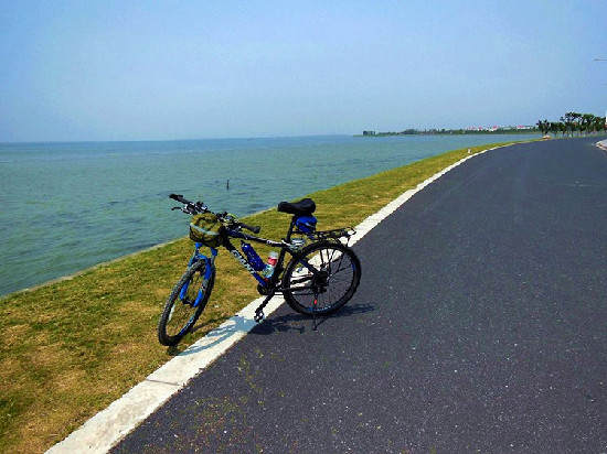 Eight recommended cycling routes around Kunshan