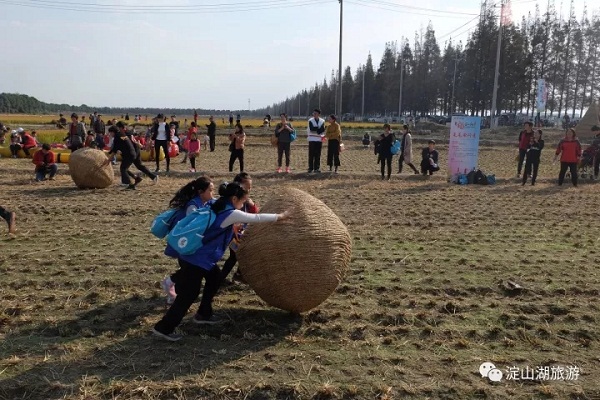 Enjoy harvest time at Dianshan Lake Rice Festival