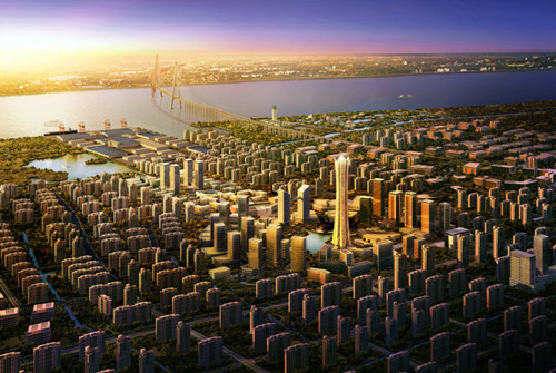 Suzhou-Nantong science & technology industrial park