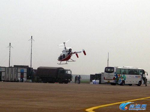 Nantong helicopter maker makes debut at air show