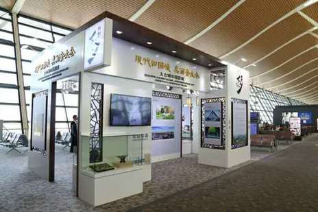 Exhibition promotes Taicang at SH Pudong Int'l Airport