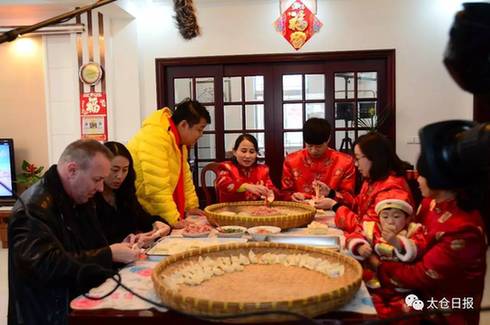 CCTV showcases Spring Festival customs in Taicang