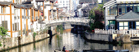 Go Wuxi: Canal city in transition