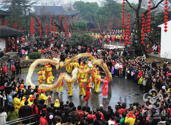 Customs of the Spring Festival in Wuxi
