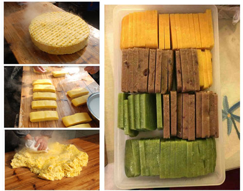 Hudai rice cakes