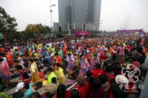 Chinese win big at Wuxi marathon