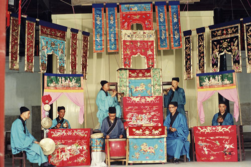 Wuxi Taoist music