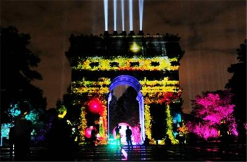 Photos of Lihu Light Festival