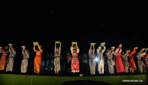 Meditation activity held in 4th World Buddhist Forum in Wuxi