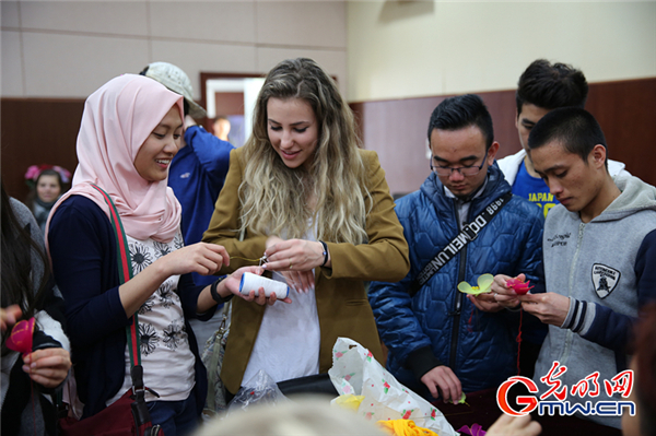 International students given taste of Chinese culture in Wuxi