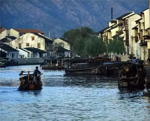 Photo flashback to Wuxi in the 1980s