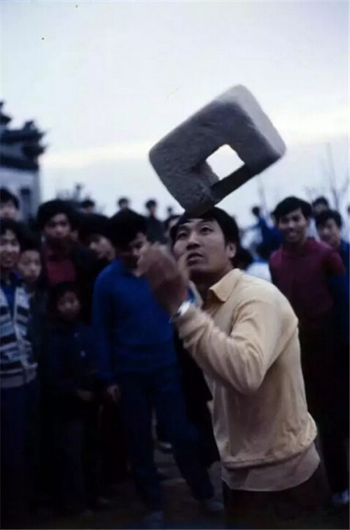 Photo flashback to Wuxi in the 1980s