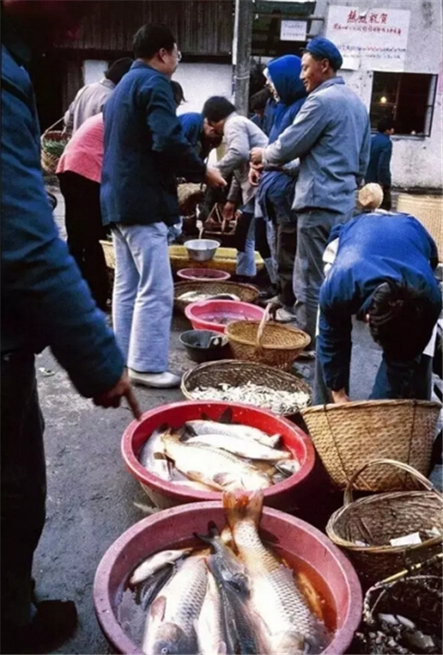 Photo flashback to Wuxi in the 1980s