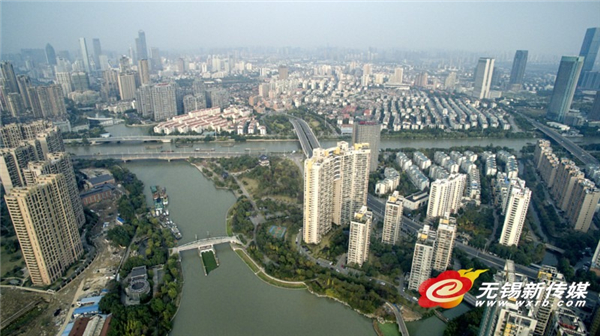 Wuxi section of China's Grand Canal