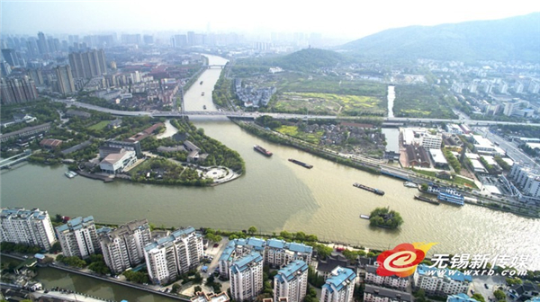 Wuxi section of China's Grand Canal