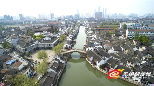Wuxi section of China's Grand Canal