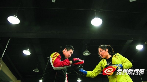 Zhang Xiaoxia: Wuxi's fresh boxing talent