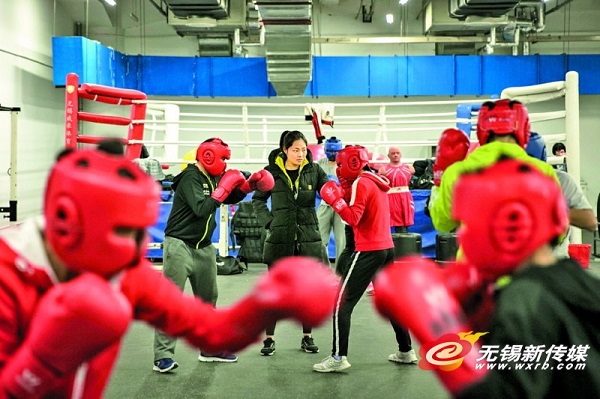 Zhang Xiaoxia: Wuxi's fresh boxing talent