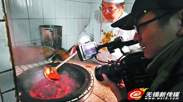 CCTV turns lens on Wuxi ribs