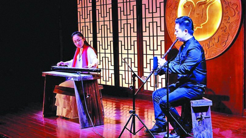 Music concert sends gorgeous pieces