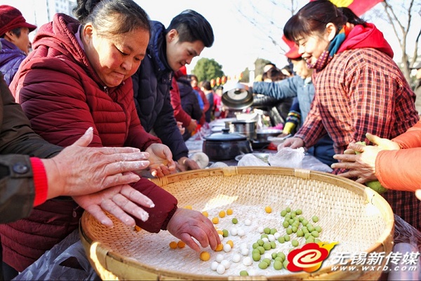 Traditional customs add festival fun