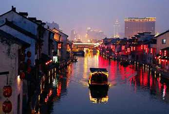 Grand Canal a popular destination of Wuxi