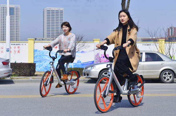 Wuxi-made Mobike comes home