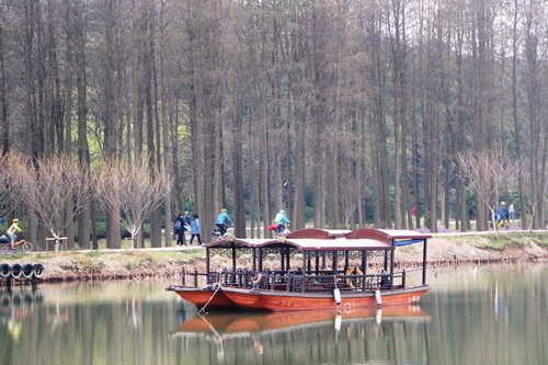 Spring opens Wuxi flowers and scenic spot gates in 2017 cherry blooms festival