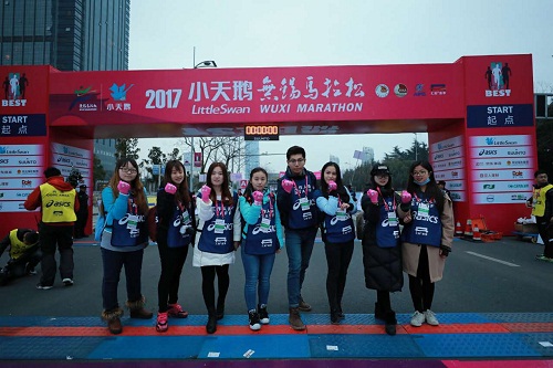 2017 Wuxi Marathon in photos